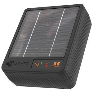 Gallagher S6 Solar Electric Fence Charger, Solar Lithium Technology